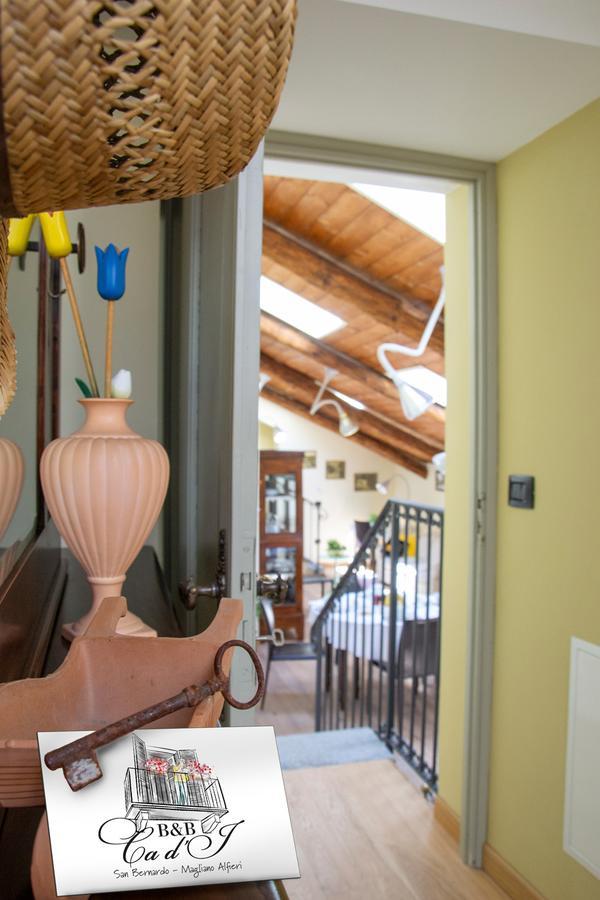 Magliano Alfieri Ca D'I. Bed & Breakfast エクステリア 写真