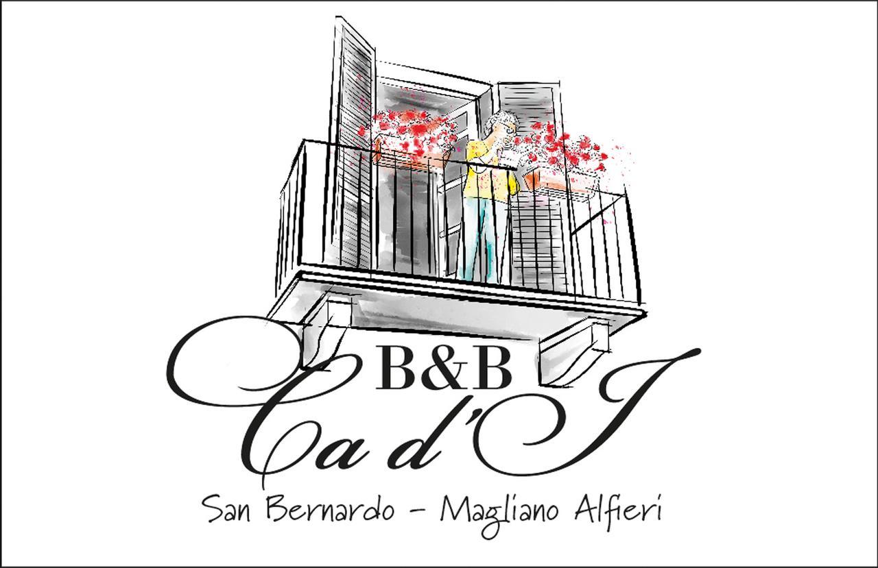 Magliano Alfieri Ca D'I. Bed & Breakfast エクステリア 写真